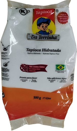 [3329] Tapioca Hidratada Da Terrinha - 500 g