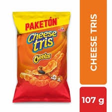 [7861018591033] Paketon Cheese Tris Cheetos 107g