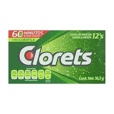 [7622210451835] Clorets con clorofila 16.8g