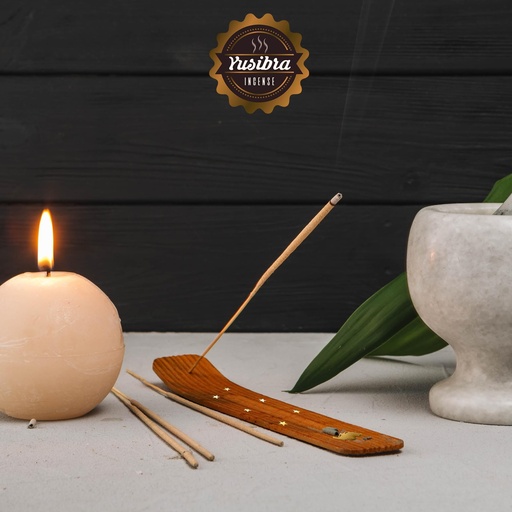 [3424] Tabla Incienso  Madera Barnizado