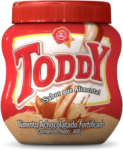 [0026] TODDY SABOR QUE ALIMENTA 400G