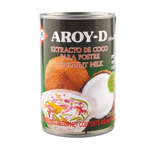 [016229005122] Leche De Coco  400ml (Para Dulce)