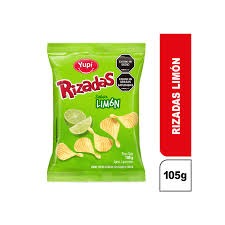 RIZADAS DE LIMON YUPI