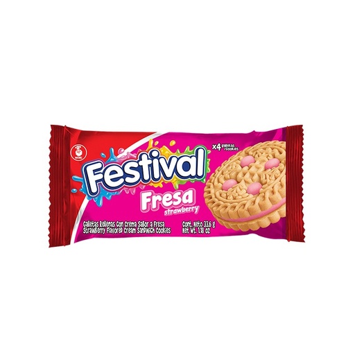 [7702025114764] Festival De Fresa 33.6g