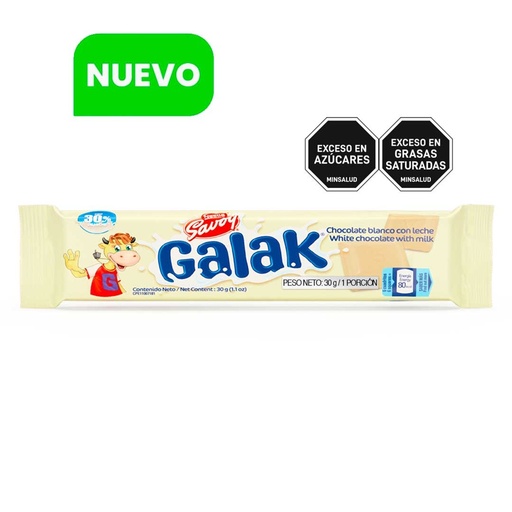 [7591016854976] SAVOY NESTLE GALAK 30G
