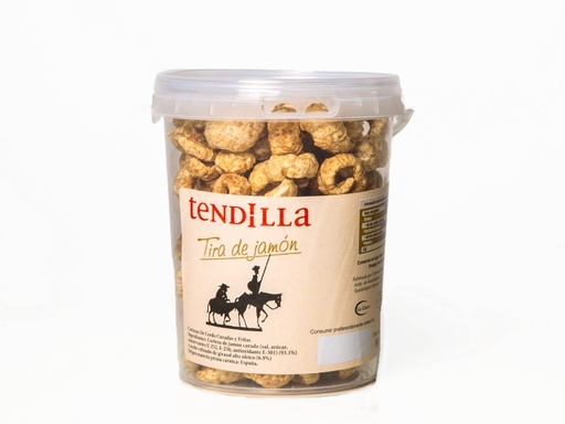 [0975] Chicharron De Jamon En Tiras 90g Aperitivos Flaper