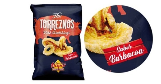 [8422915158553] Torreznos Iberico Flaper 50g 