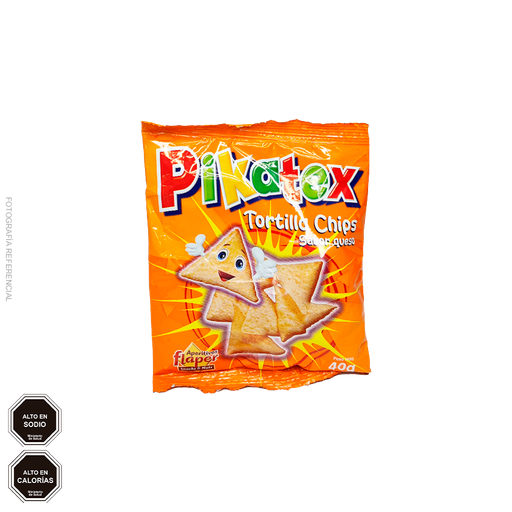 [2535] Tortilla Tex Mex Sabor De Queso 40g