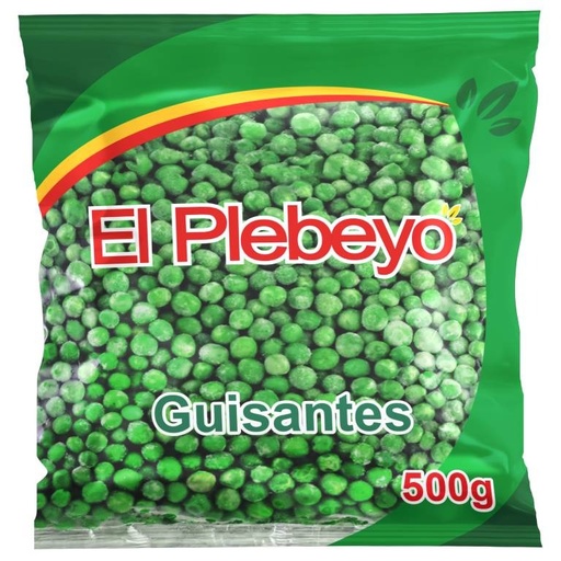 [40672] Guisantes  Congelado 500g El Plebeyo