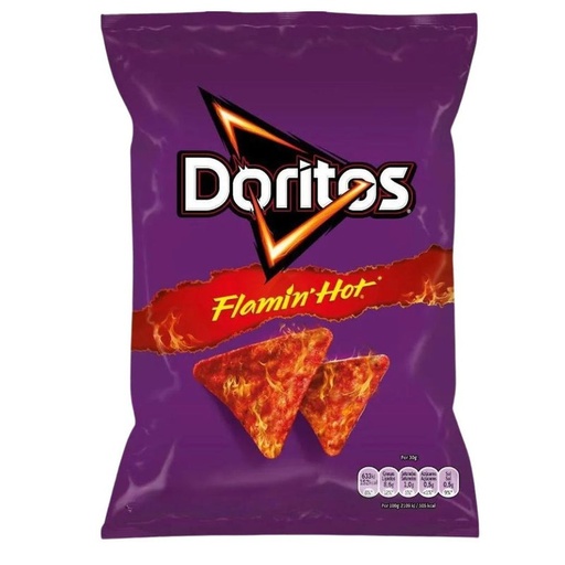 [8410199025579] Doritos Flamin'Hot  30g