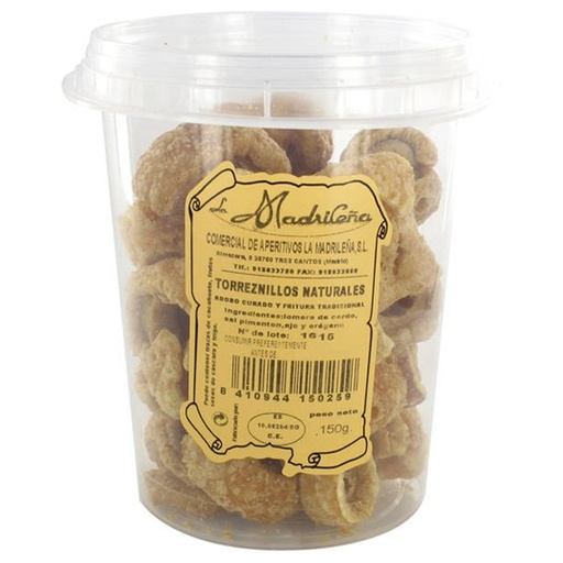 [0944] Torrezno Chicharron De Estilo Tradicional 150g