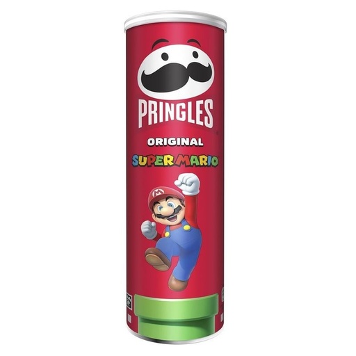 [6009] Pringles Original SuperMario 175g