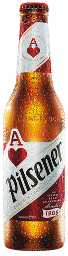 [0570] Cerveza Pilsener Botella 355ml (Salvador)