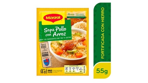 [1843] Maggi Sopa Con Arroz 55g