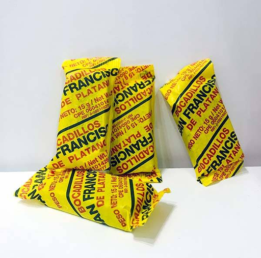 [5275] Bocadillo De Platano 15gr San Francisco