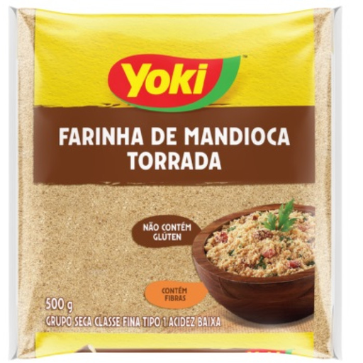 [0389] Harina Manioca Torrada 500gr Yoki