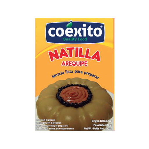 [2021] Natilla Arequipe Caja 400gr Coexito