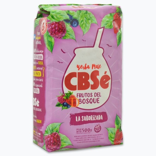 [4702] Yerba Mate Frutos Del Bosque 500gr CBSe