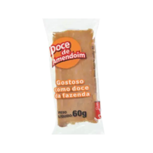 [2844] Doce De Amendoim Tipo Molecao 60Gr