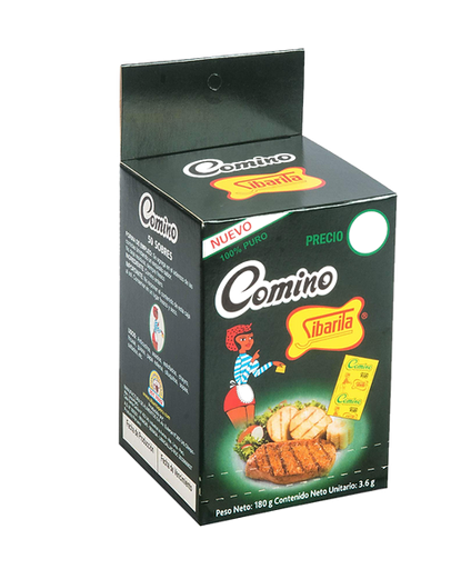 [3933] Comino Sibarila 3.6g (tres por un euro)