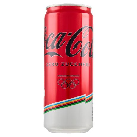 [233295] Coca Cola Zero En Lata 330ml