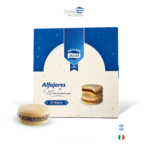 [1972] Alfajores de Maicena 27und.