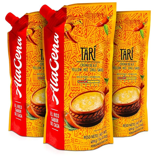 [0335] Alacena Tari Crema De Aji Amarillo 400g