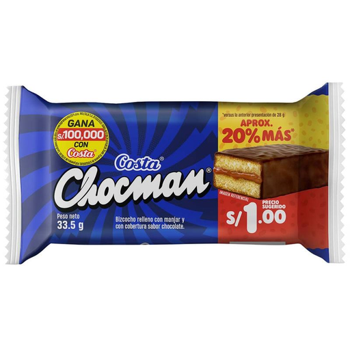 Costa Chocmam 33.5g