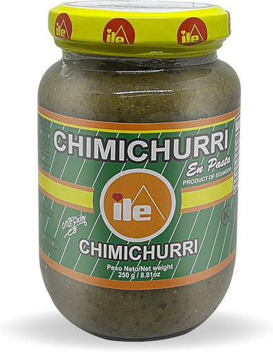[ESA00042] CHIMICHURRI FRASCO 250gr ILE (Ecuador)
