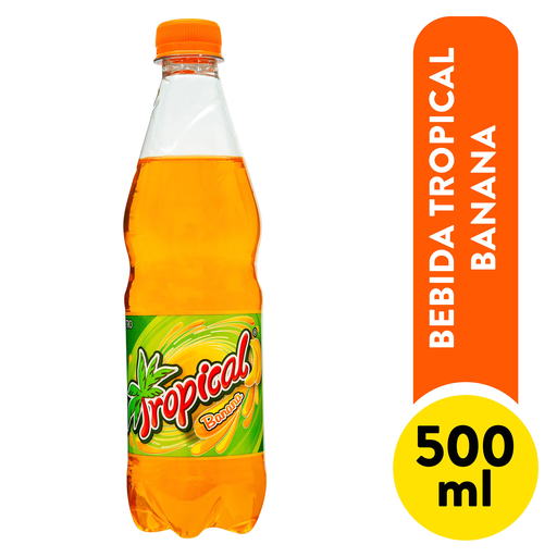 [REF00060] GASEOSA LA HONDUREÑA BANANA 500ml