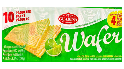 Guarina Wafer Wafer Gaufrette 21g