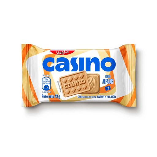 Casino Sabor Alfajor 43g