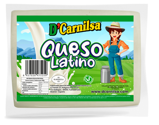 Queso Latino 300g Fresco