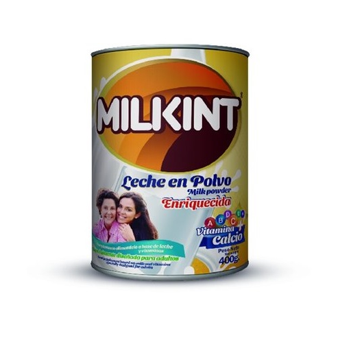 Leche Entera Milkint Caja 400g