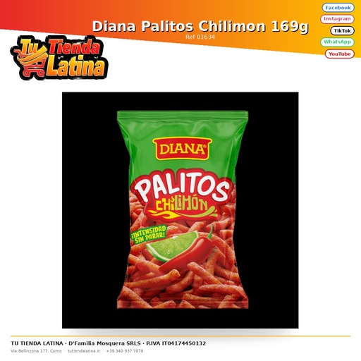 [01634] Diana Palitos Chilimon 169g