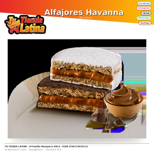 [vanna] Alfajores Havanna 