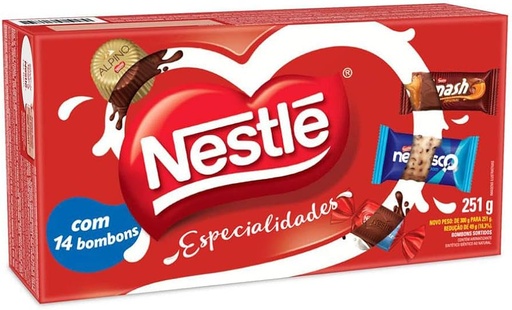 [25131] Bombons Sortidos Especiales Nestle 251g