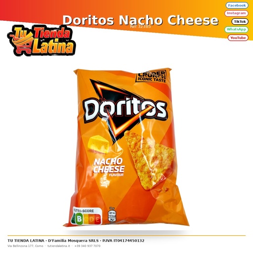 [32385] Doritos Nacho Cheese