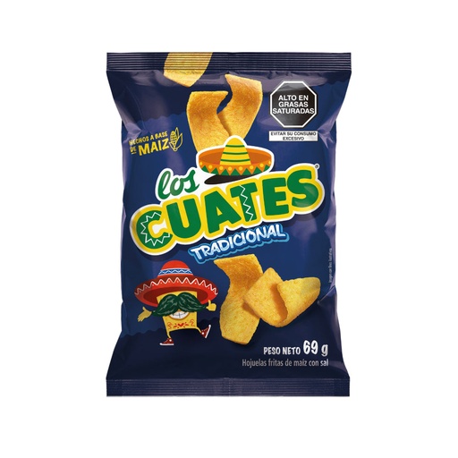 [05824] Los Cuates  Base de Maiz 43g