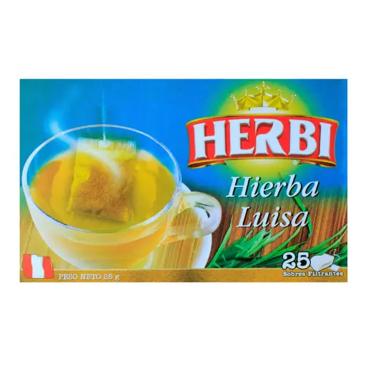 [21926] Herbi Hierba Luisa 25 Sobres 