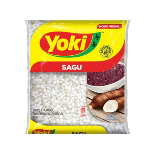 Tapioca Sagu 500g Yoki