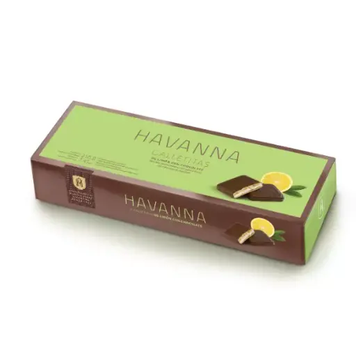[01475] Galleta Havanna Limon Chocolate x6uds