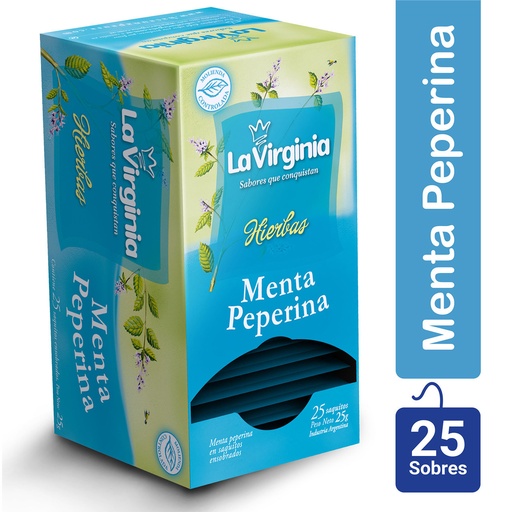 Te Lv Menta 25 Saquitos