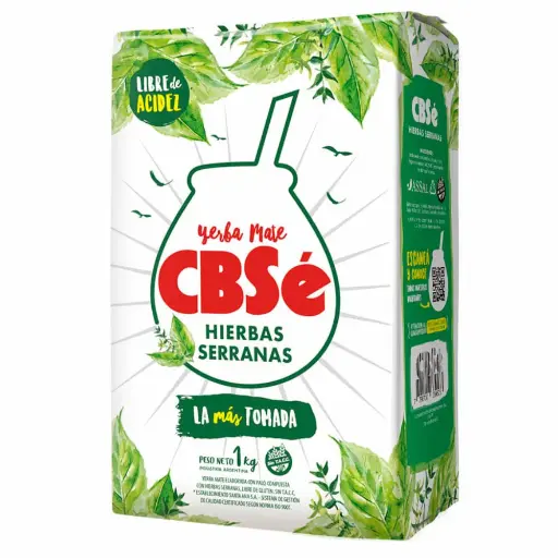 CBSE Hierbas serranas 1kl