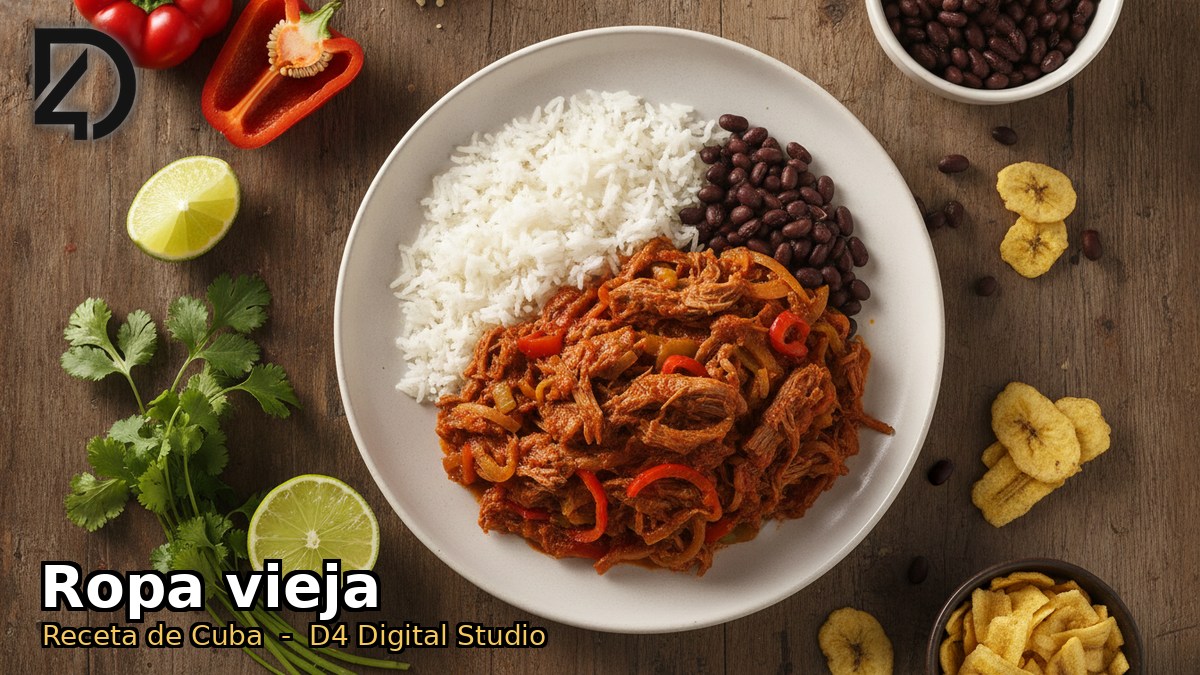 Ropa vieja - receta de Cuba