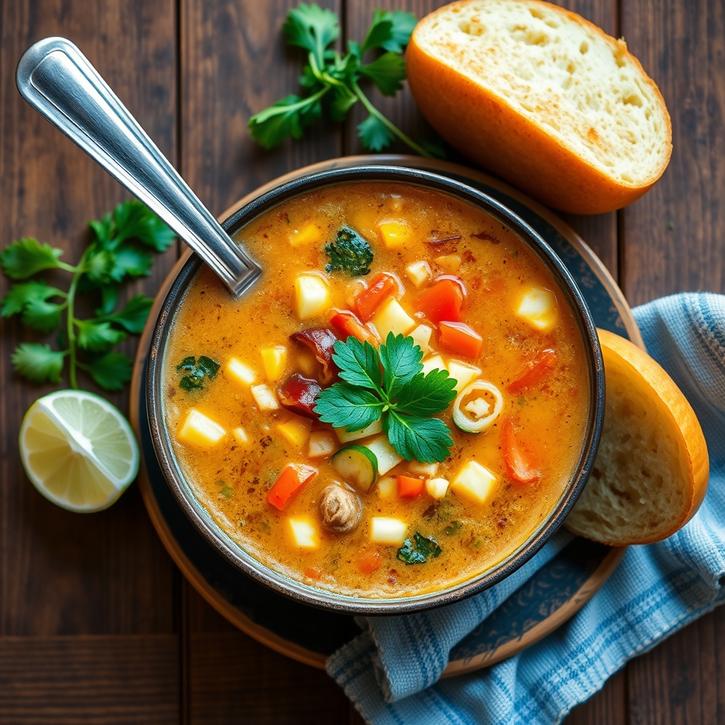 Receta de Sopa de mani (Bolivia) | Tu Tienda Latina