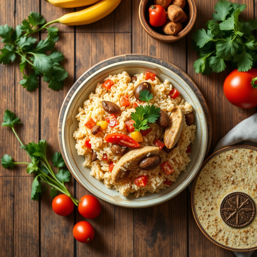 Receta de Arroz con gandules (Puerto Rico) | Tu Tienda Latina