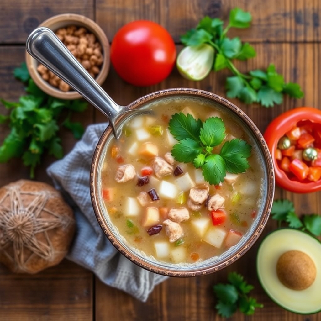 Receta de Sopa de pata (El Salvador) | Tu Tienda Latina