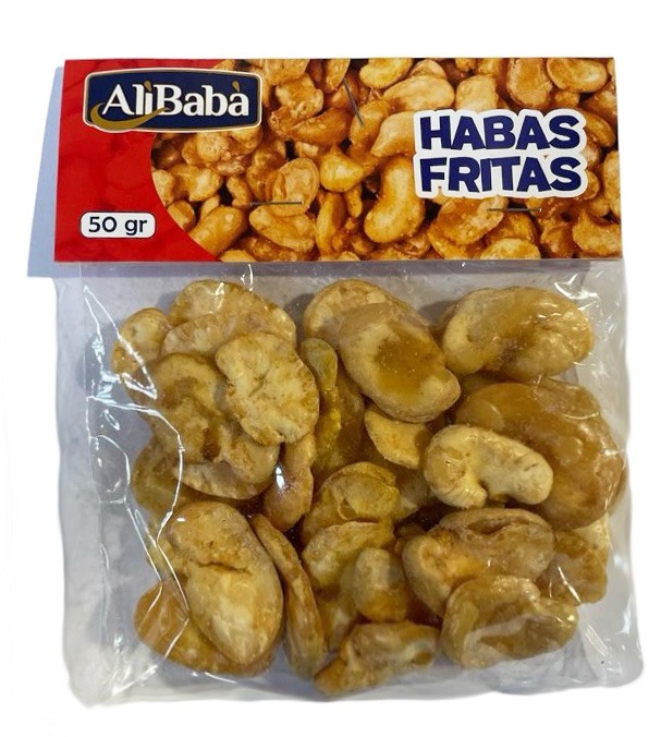 Snack  Habas Fritas(PERU) 50gr