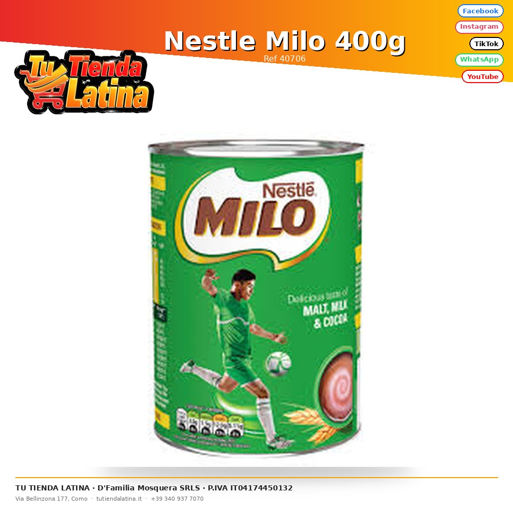 Nestle Milo 400g
